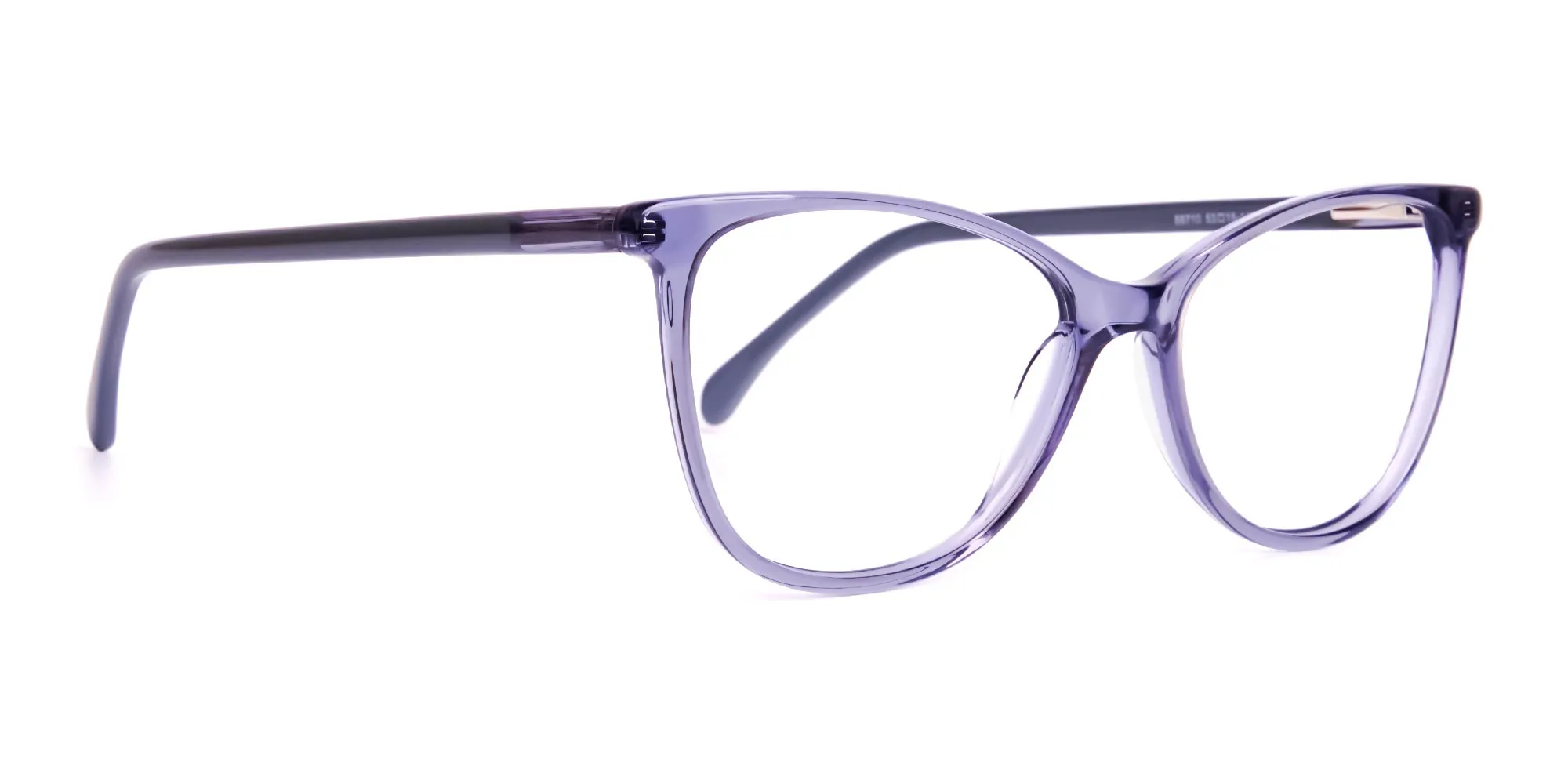 space grey cat eye glasses-2