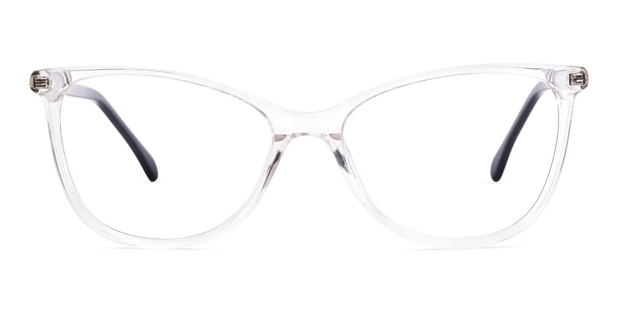 Crystal-Clear-Transparent-Cat eye-Glasses-Frames-2
