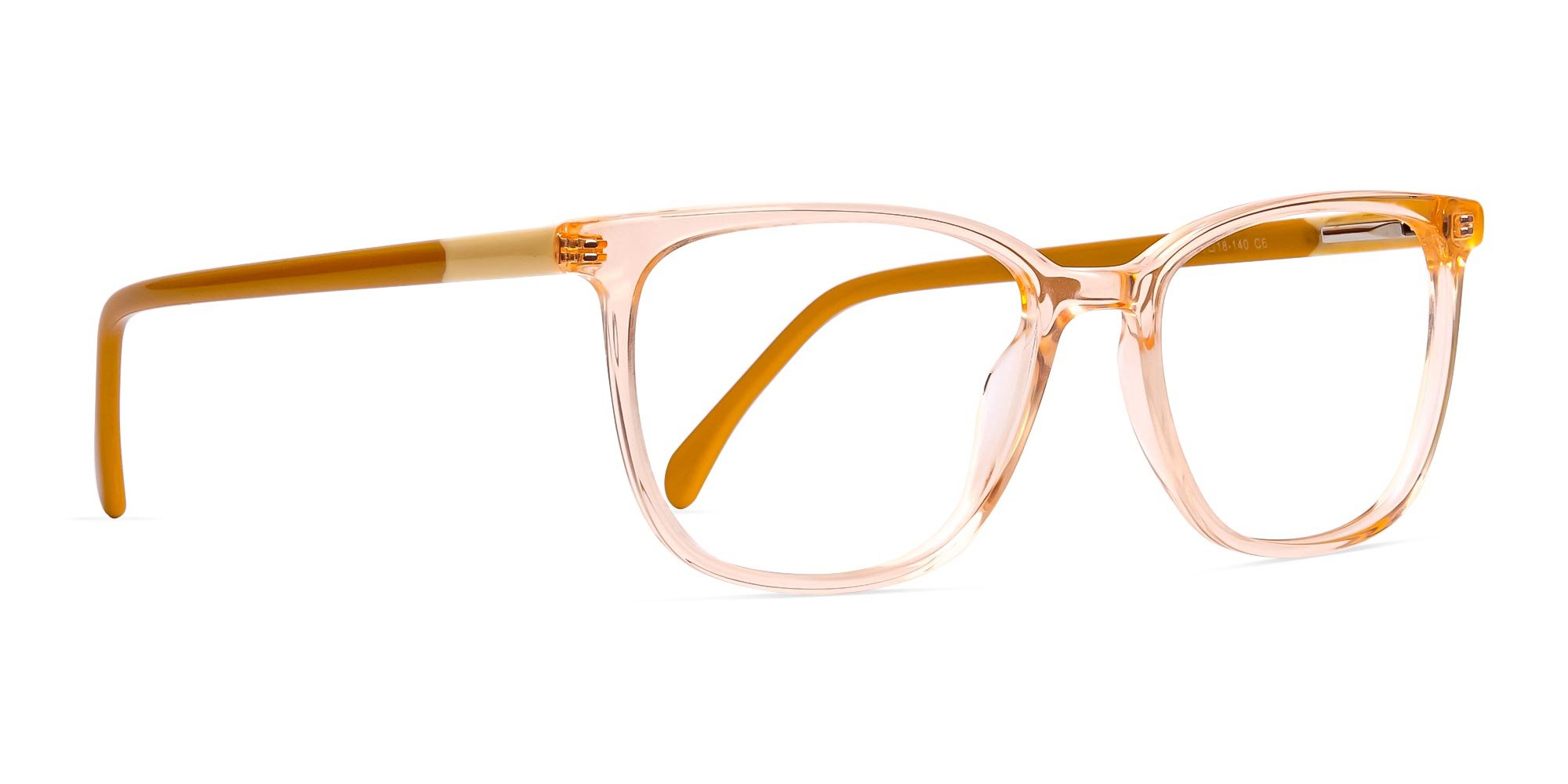 Crystal-Clear-Orange-Wayfarer-Rectangular-Glasses-Frames-1