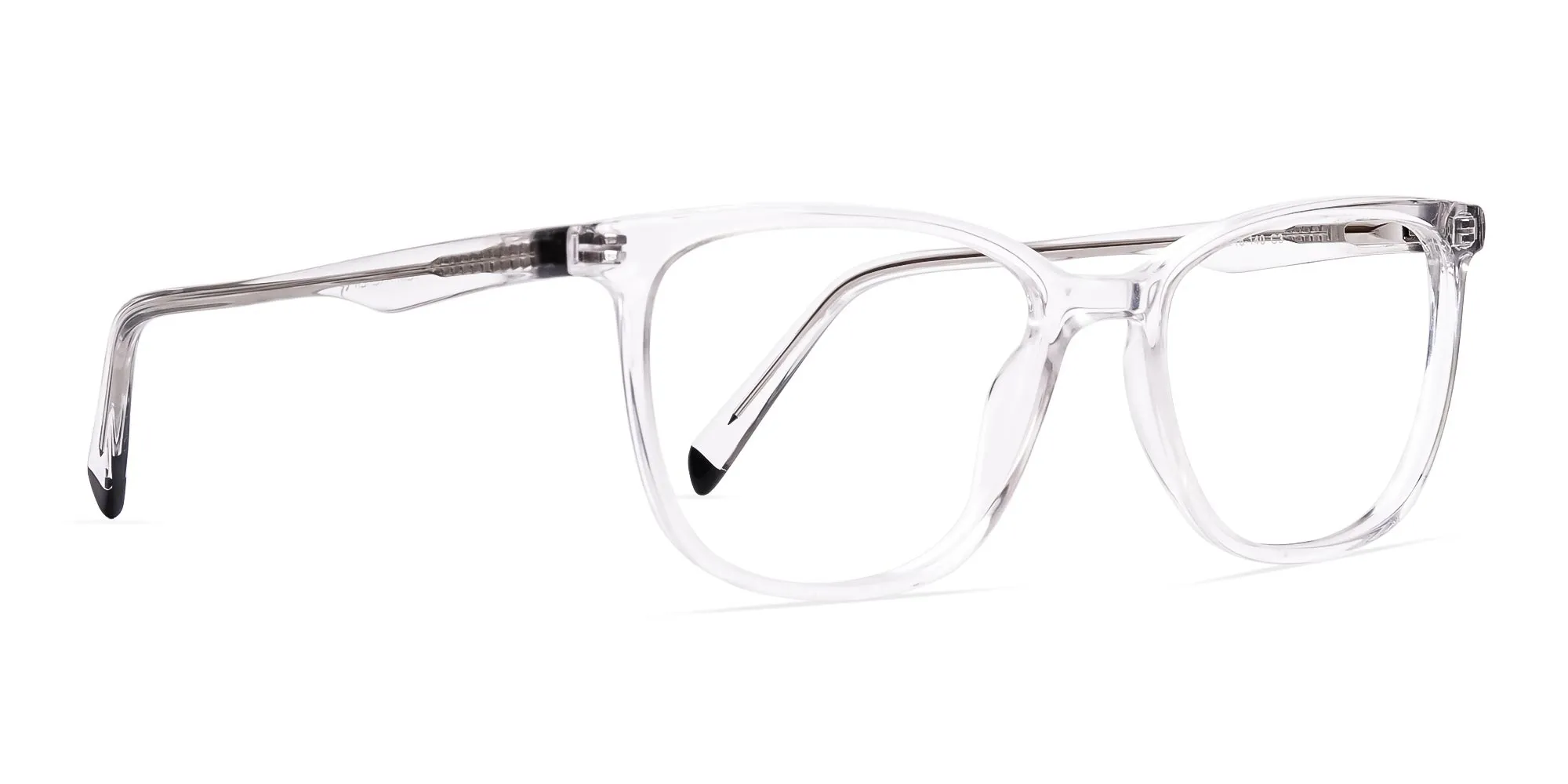 Transparent Square Rectangular Glasses Frames-2