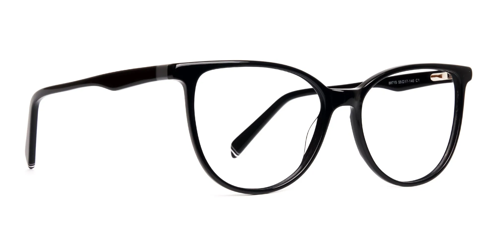 Glossy-Black-Cat-eye-Glasses-Frames-2