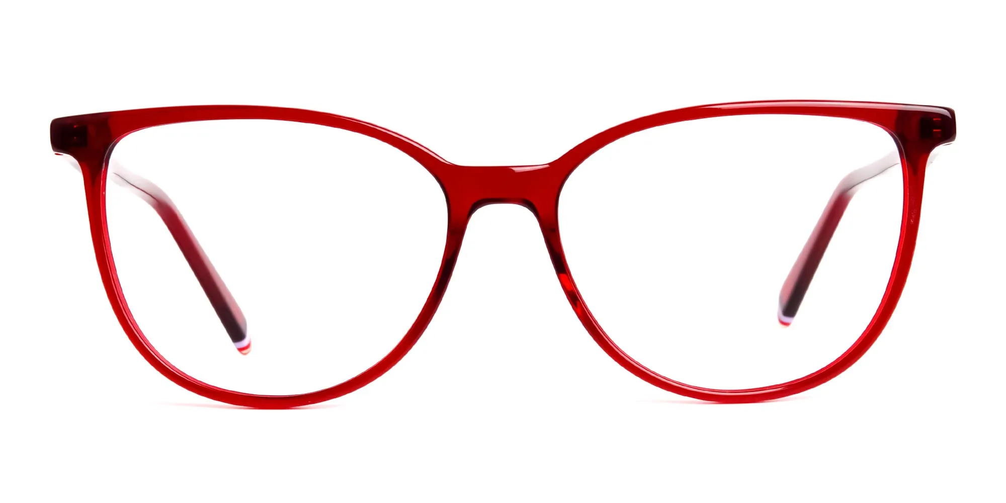 Dark-Red-Translucent-Cat-eye-Glasses-Frames-2