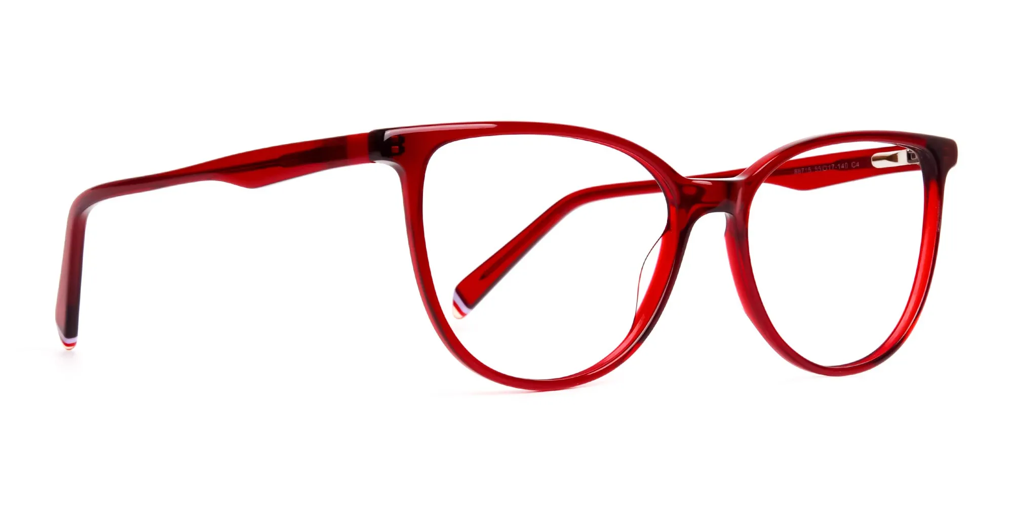 Dark-Red-Translucent-Cat-eye-Glasses-Frames-2