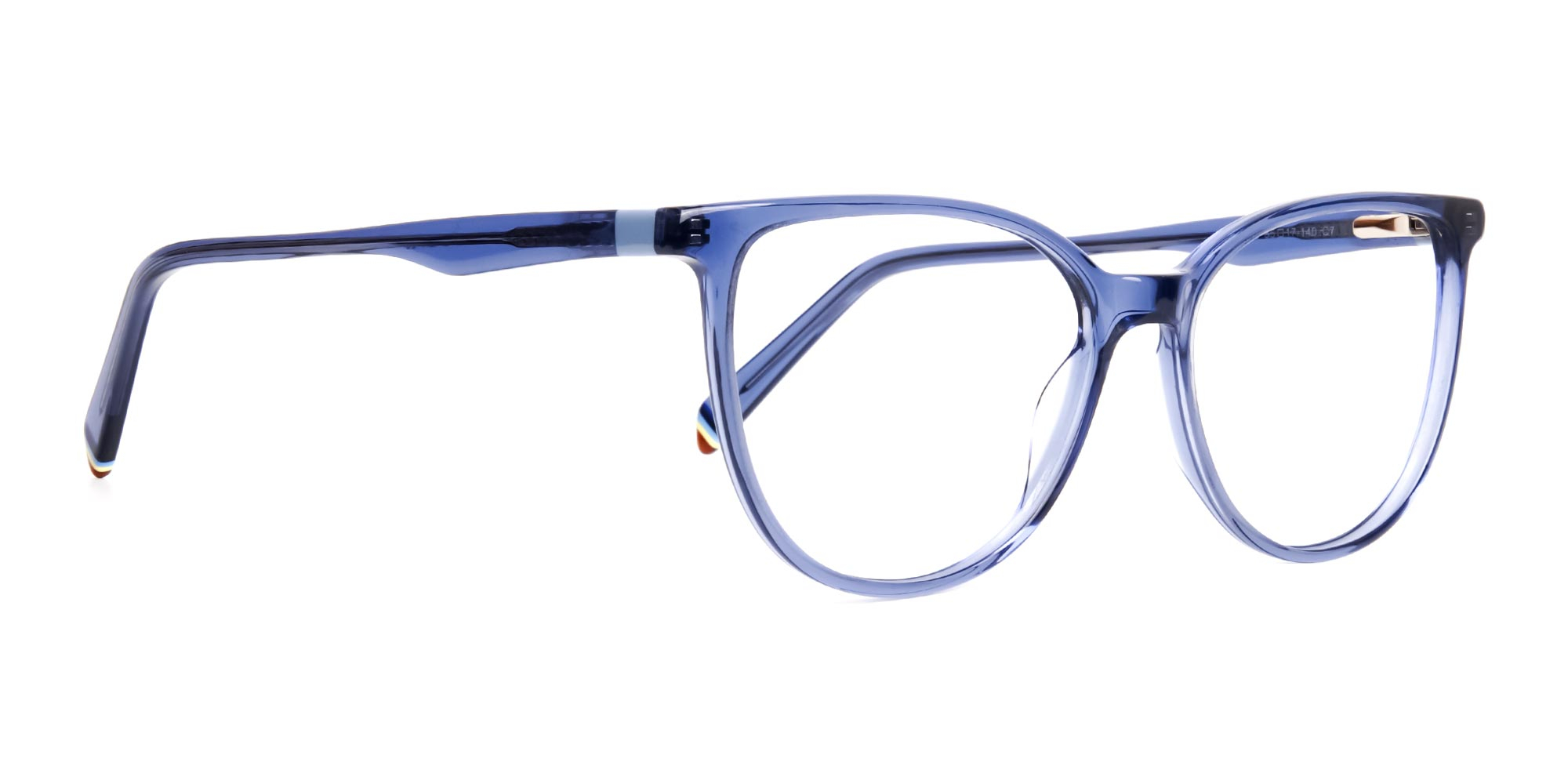 Blue-Transparent-Cat-eye-Glasses-Frames-1