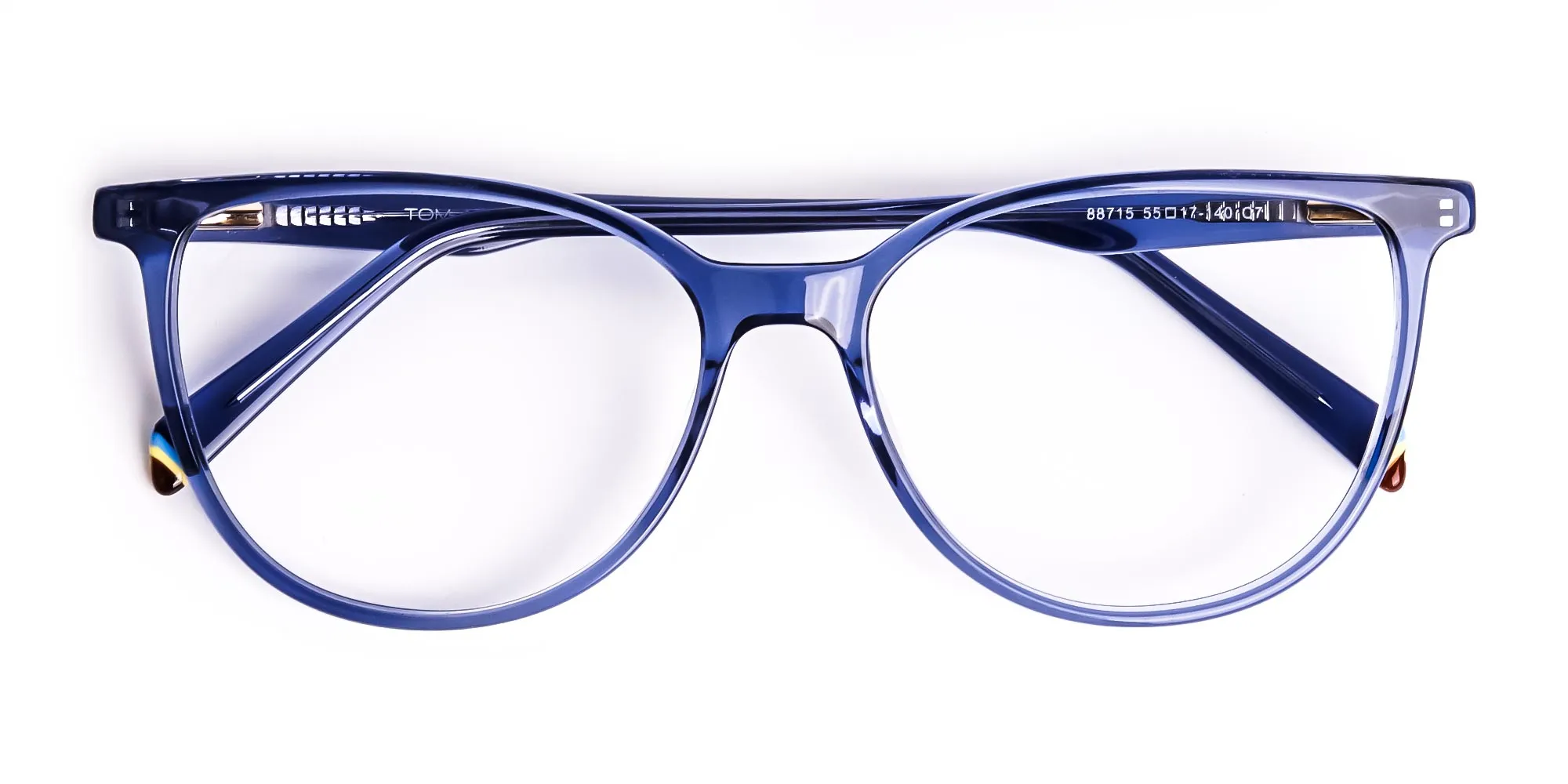 Blue-Transparent-Cat-eye-Glasses-Frames-2