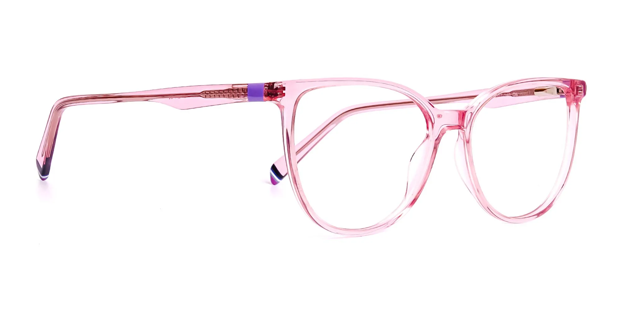 PENDLE 8 Pink Cat Eye Glasses Frames For Women Specscart