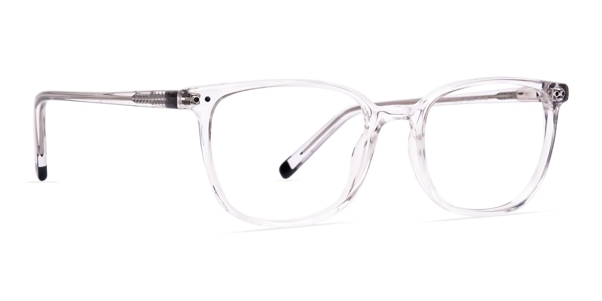 WHALLEY 3 - Clear Rectangle Glasses for Men | Specscart.®