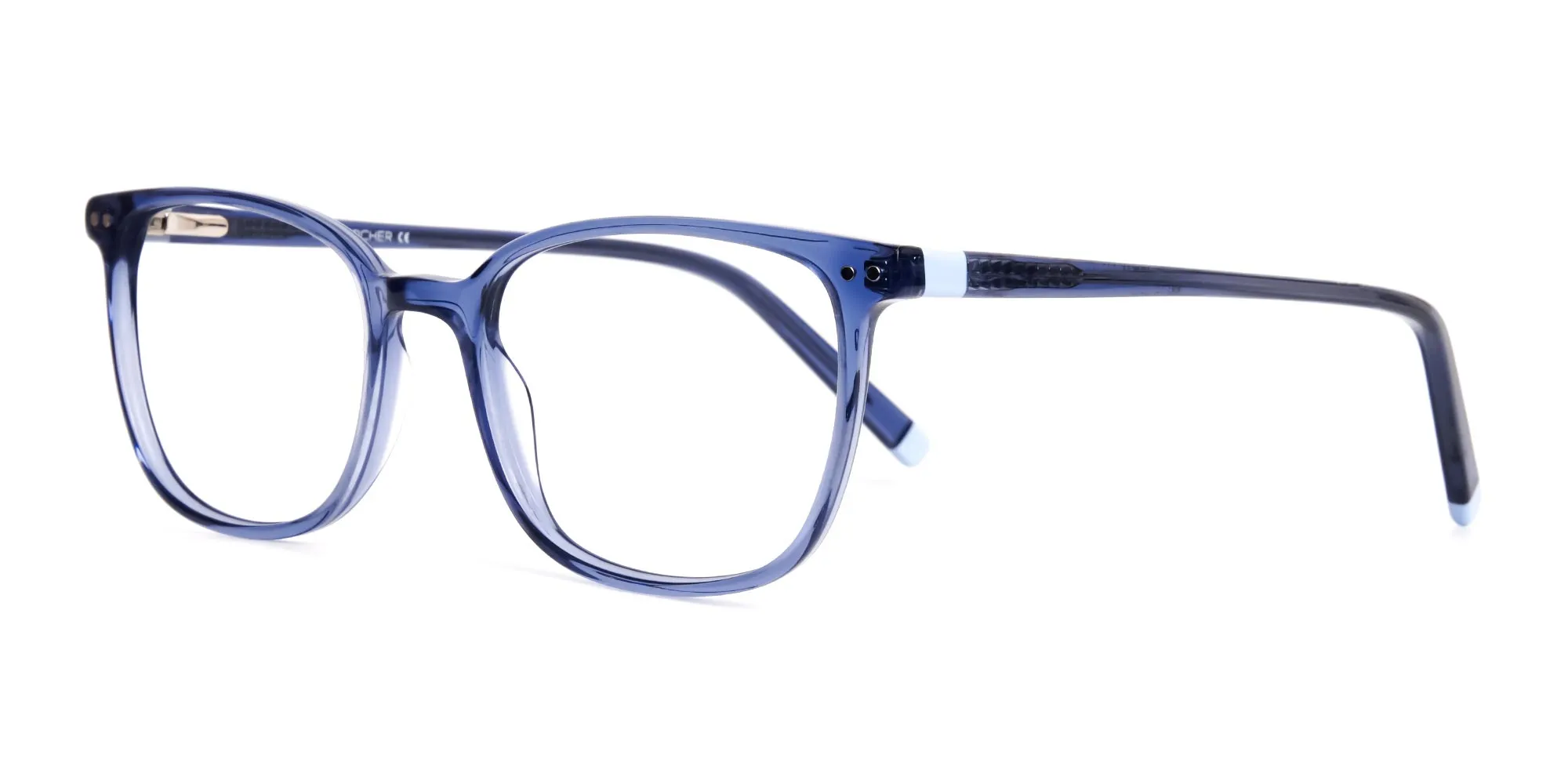 dark blue rectangular glasses frames-2