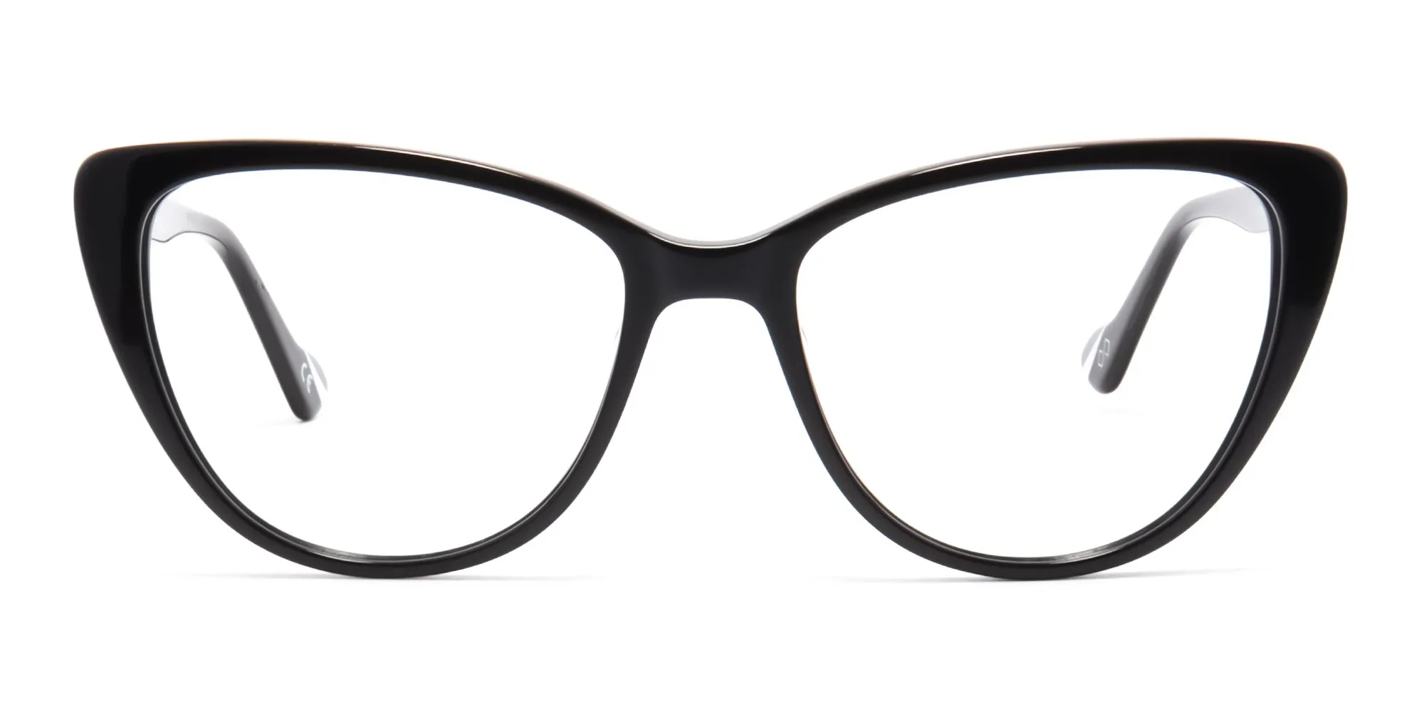 Black Cat Eye Glasses Frames-2