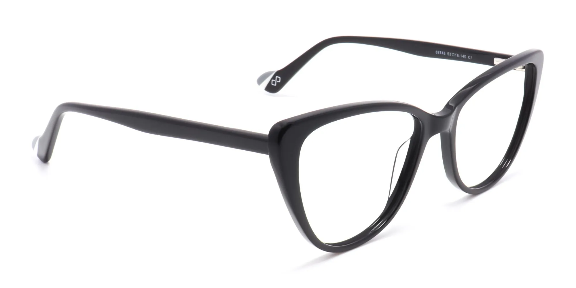 Black Cat Eye Glasses Frames-2