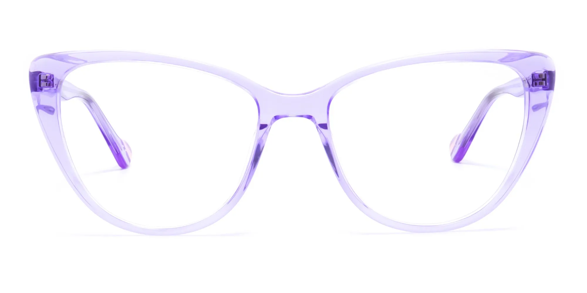 oval face shape cat eye glasses-2