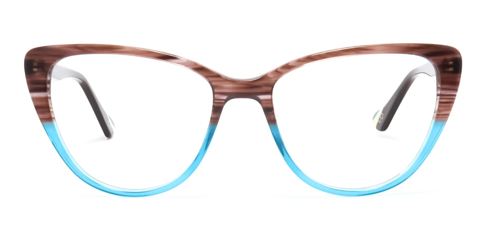 dual tone cateye glasses-2