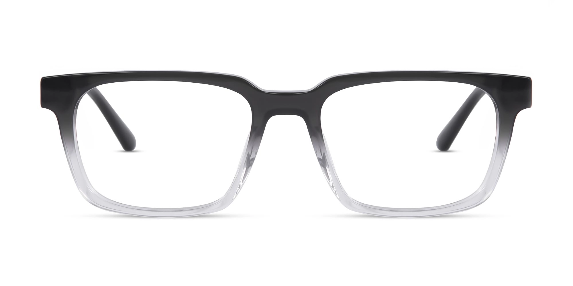 Crystal Black Gradient Glasses-1