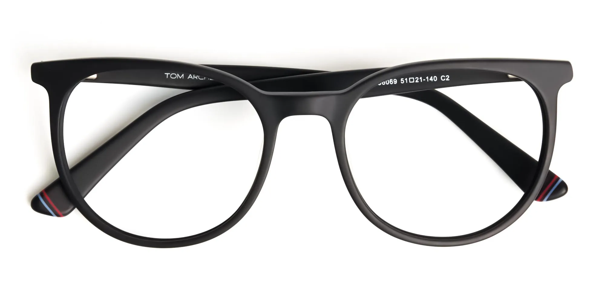 Designer-matte-Black-Full-Rim-Round-Glasses-Frames-2