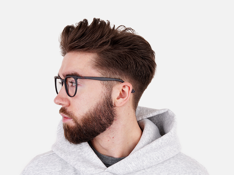 Designer-matte-Black-Full-Rim-Round-Glasses-Frames-1