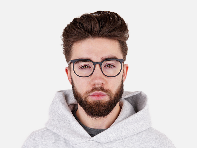 Designer-matte-Black-Full-Rim-Round-Glasses-Frames-1
