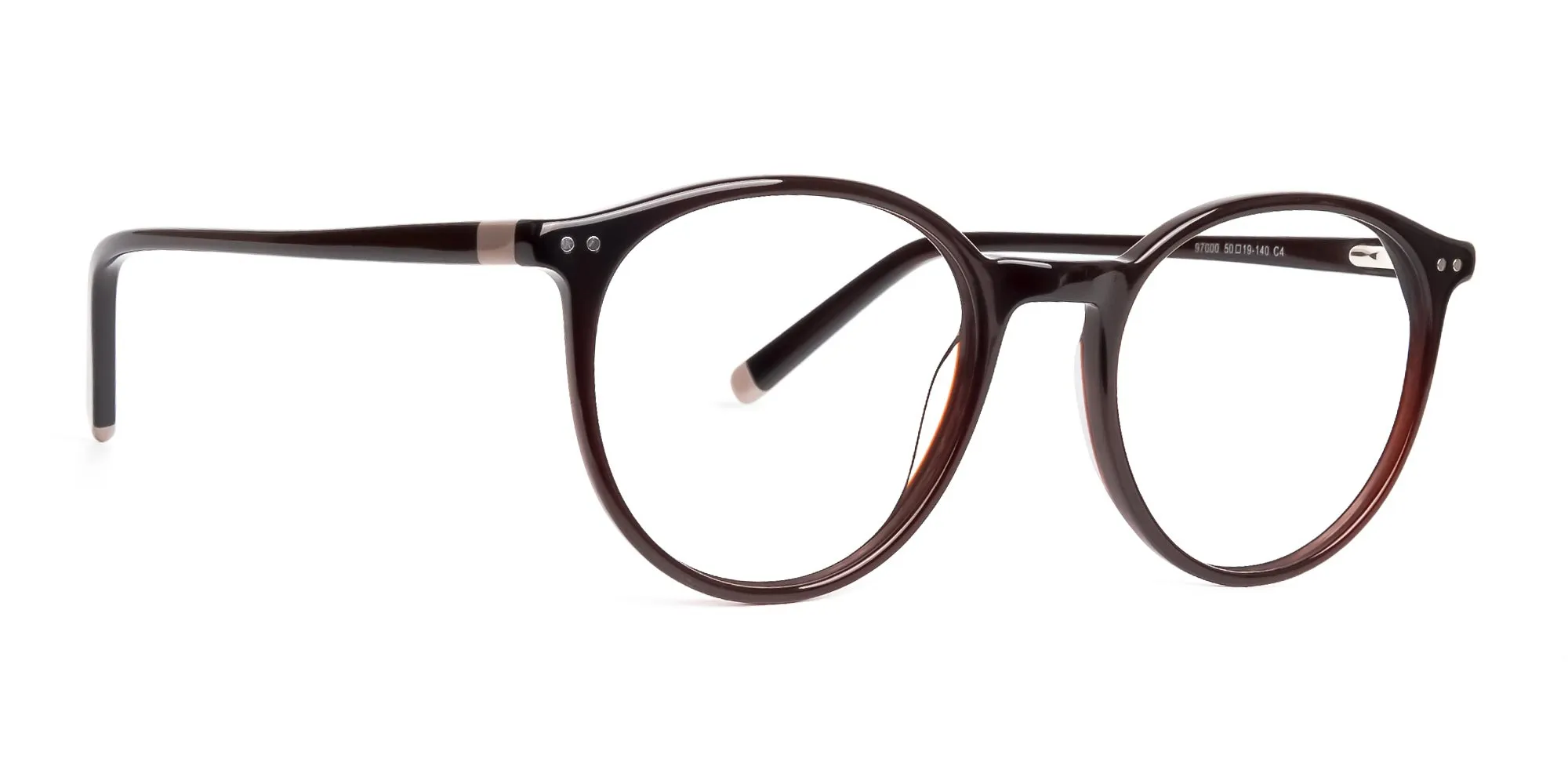 Dark brown cheap glasses frame