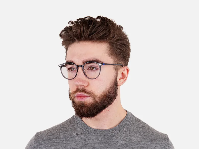 grey and blue round glasses frames-2