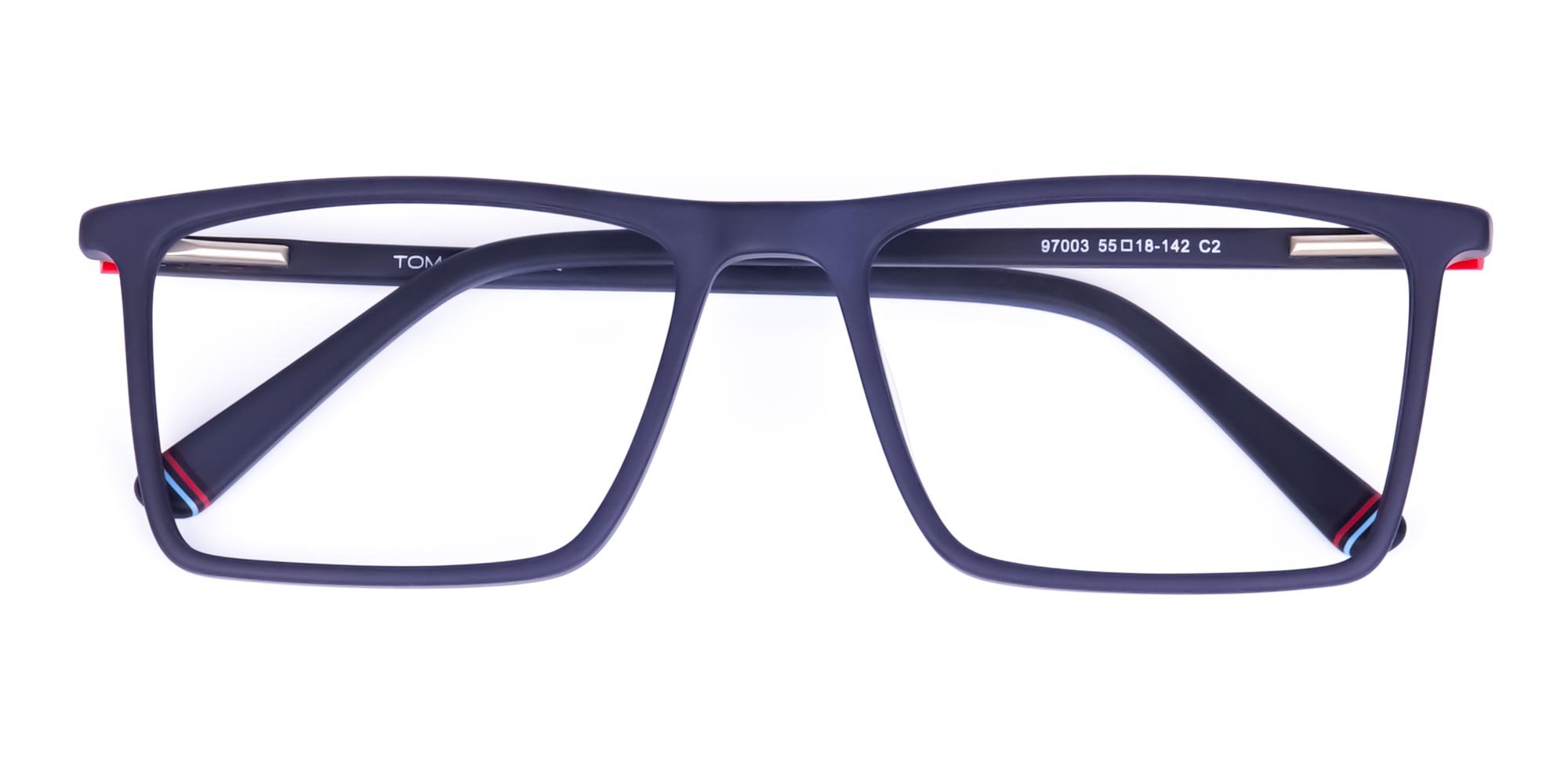 Matte-Black-Full-Rim-Rectangular-Glasses-1