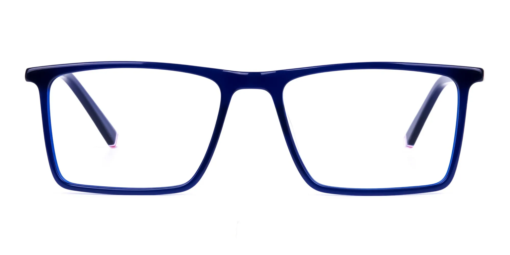 Navy-Blue-Fully-Rimmed-Rectangular-Glasses-2