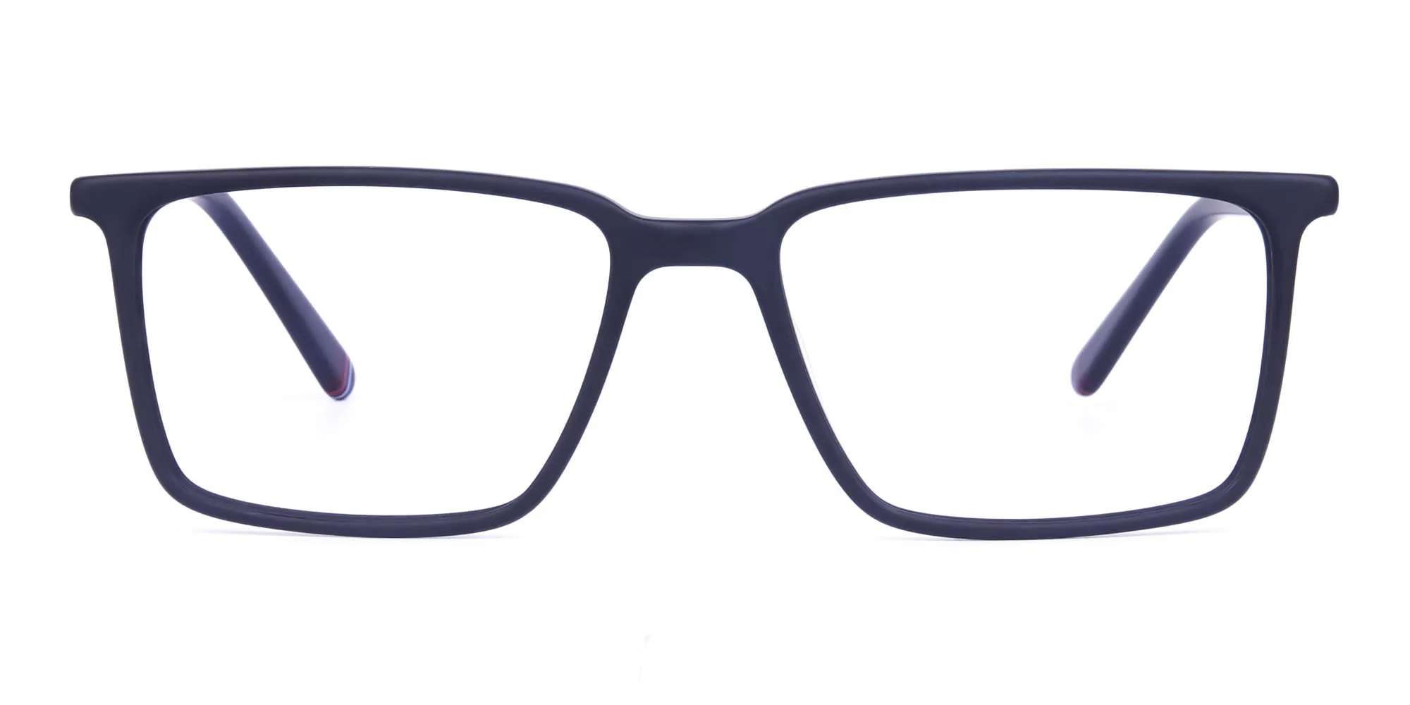 Matte-Black-Fully-Rimmed-Rectangular-Glasses-2