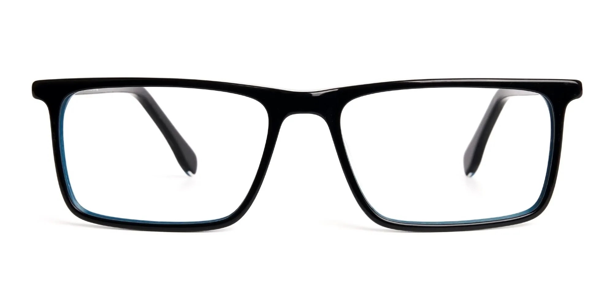 black-and-teal-rectangular-glasses-frames-1