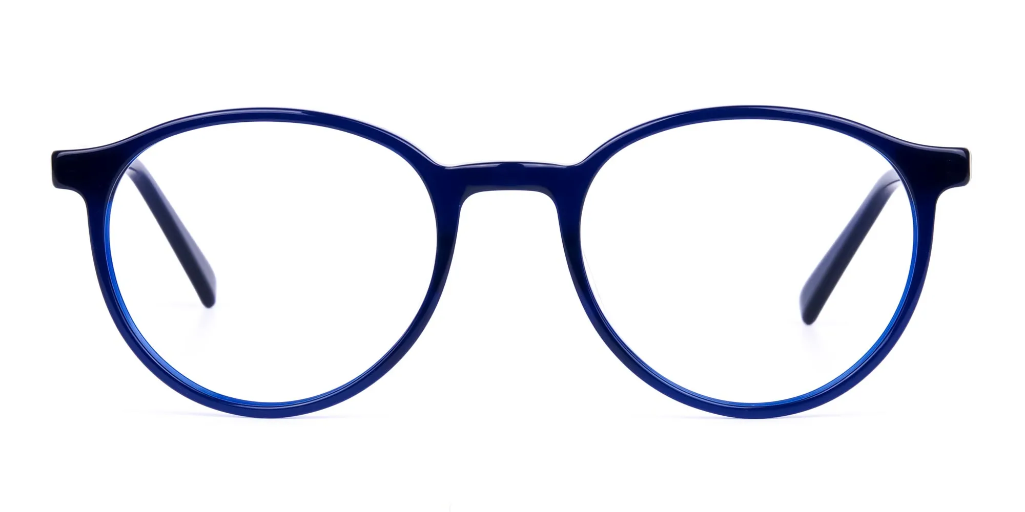 LEIGHTON 6 - Circular Blue Light Glasses | Specscart.®