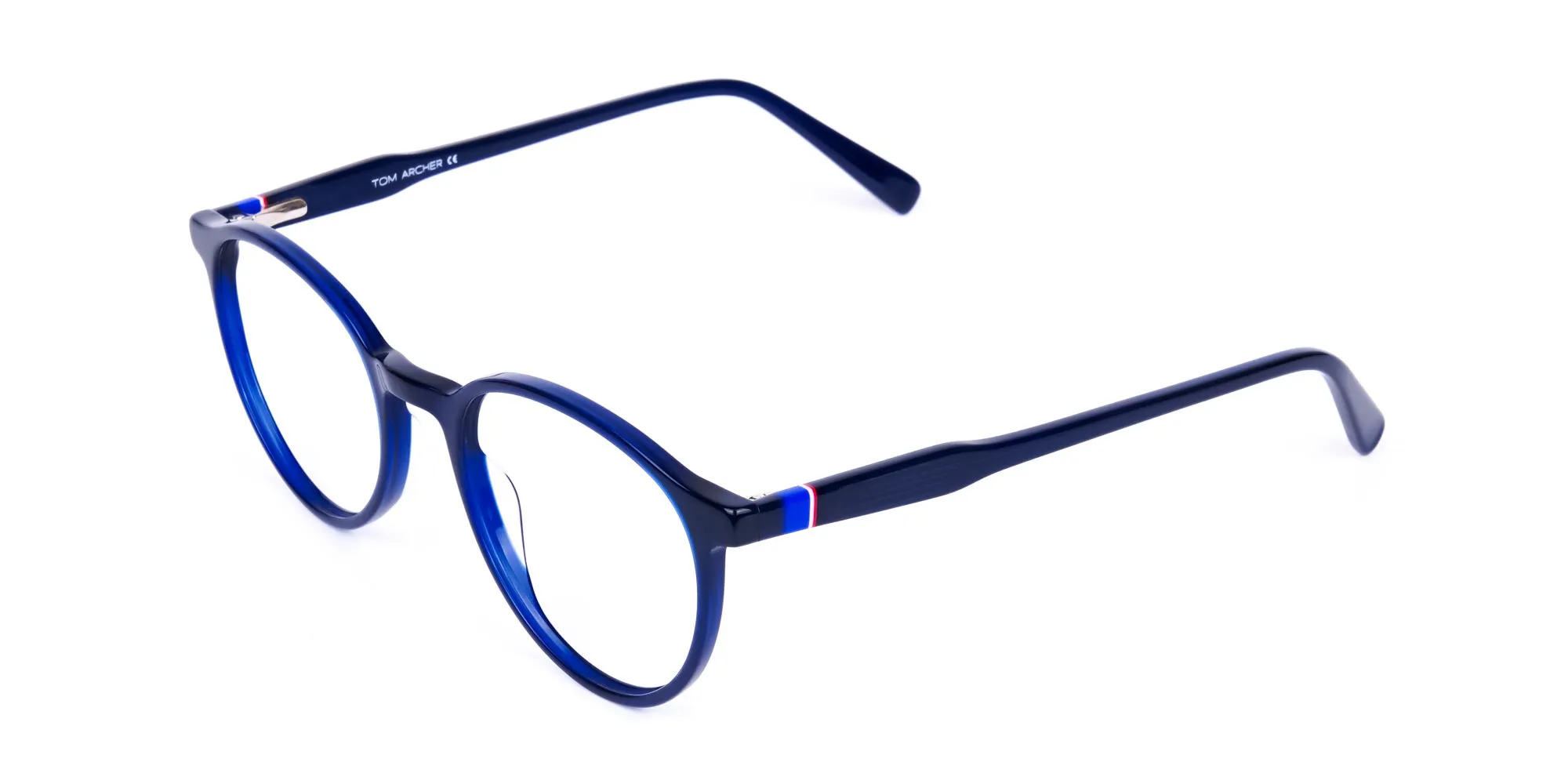 circular blue light glasses-1