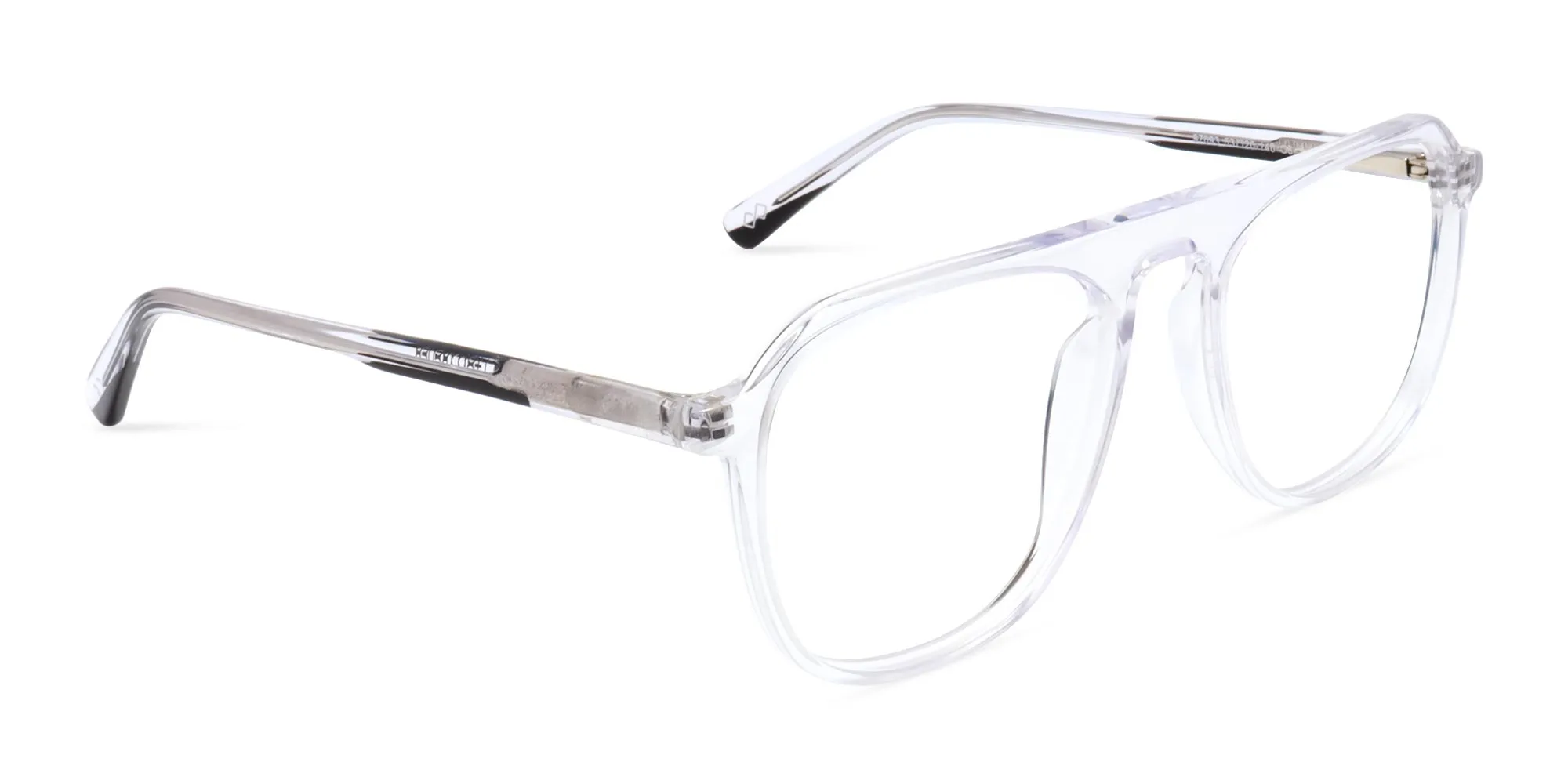 clear frame pilot glasses-2