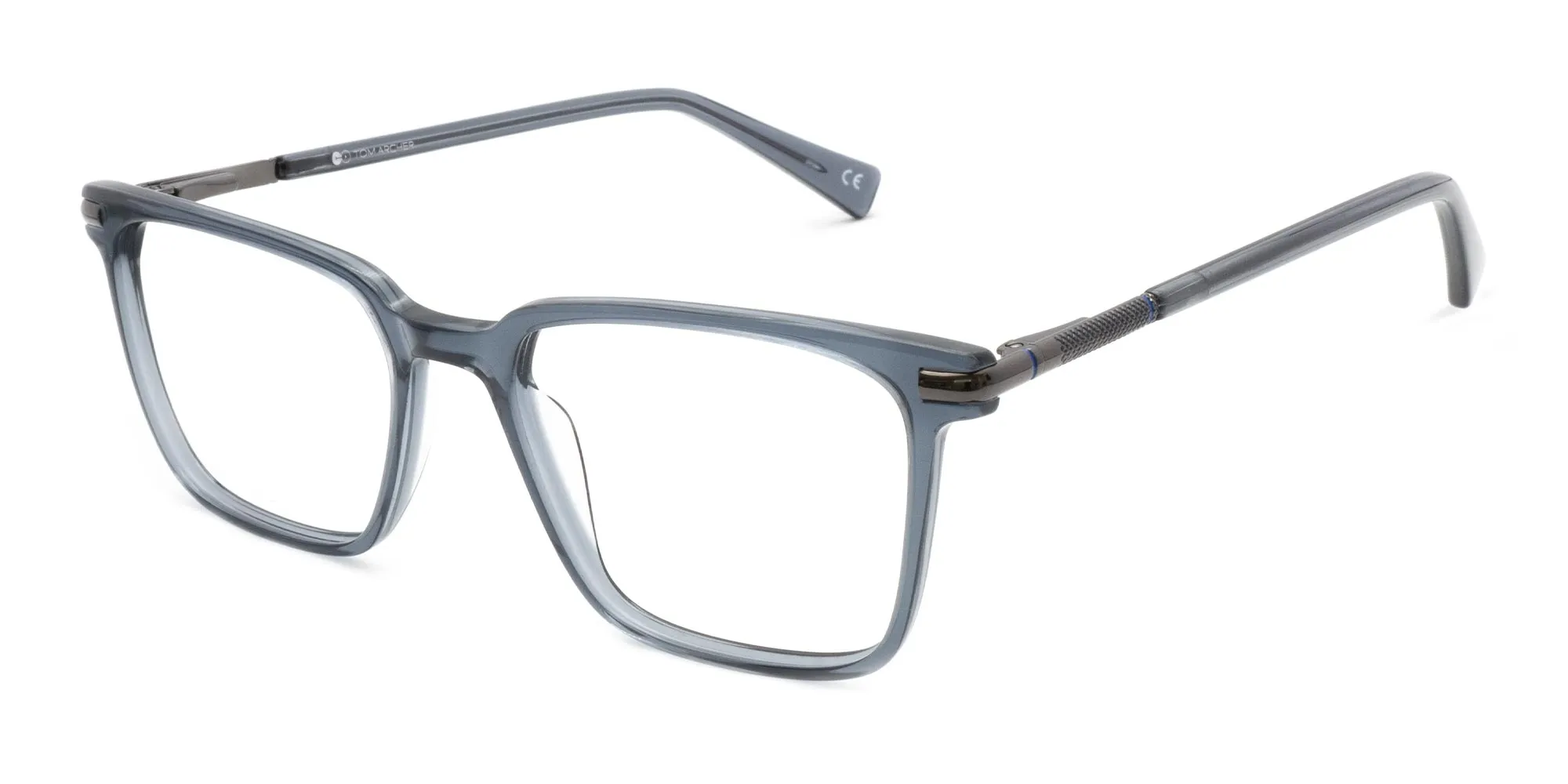 Small Square Frame Glasses-2