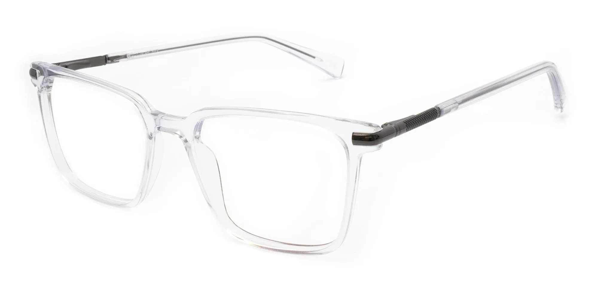 Square Frame Clear Glasses