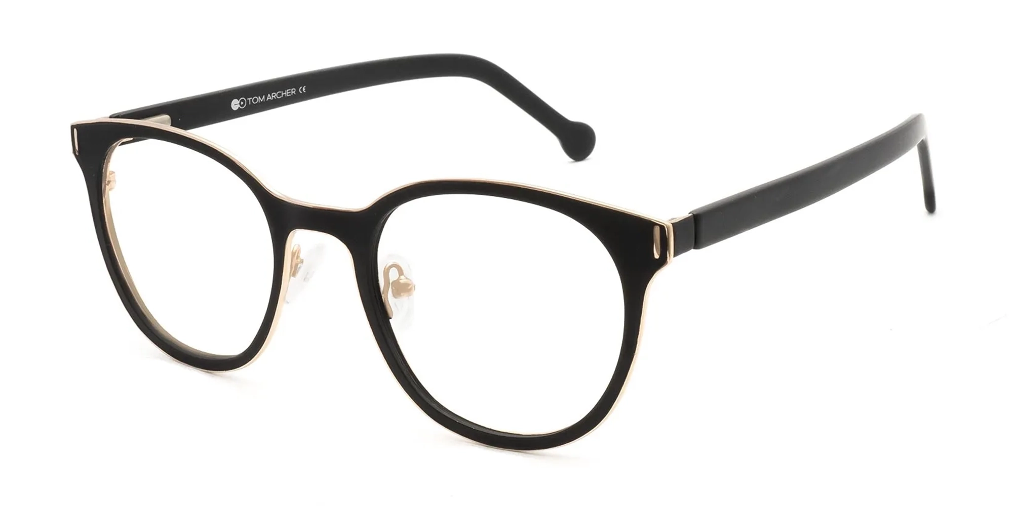 Black Designer Glasses-1
