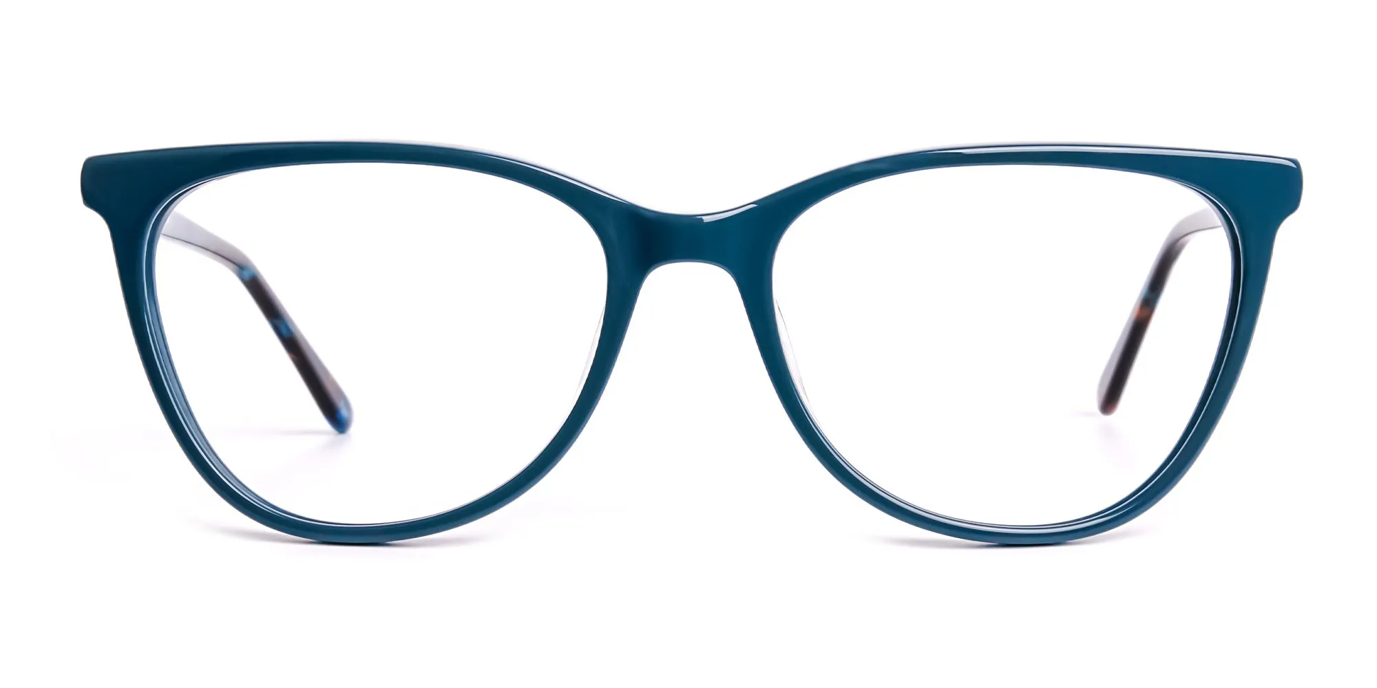 designer teal green glasses frames-1