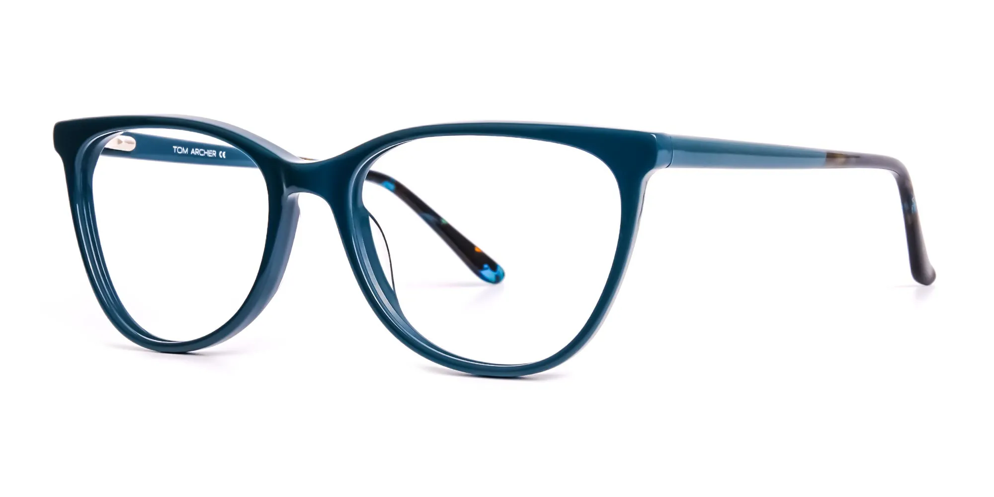 designer teal green glasses frames-1