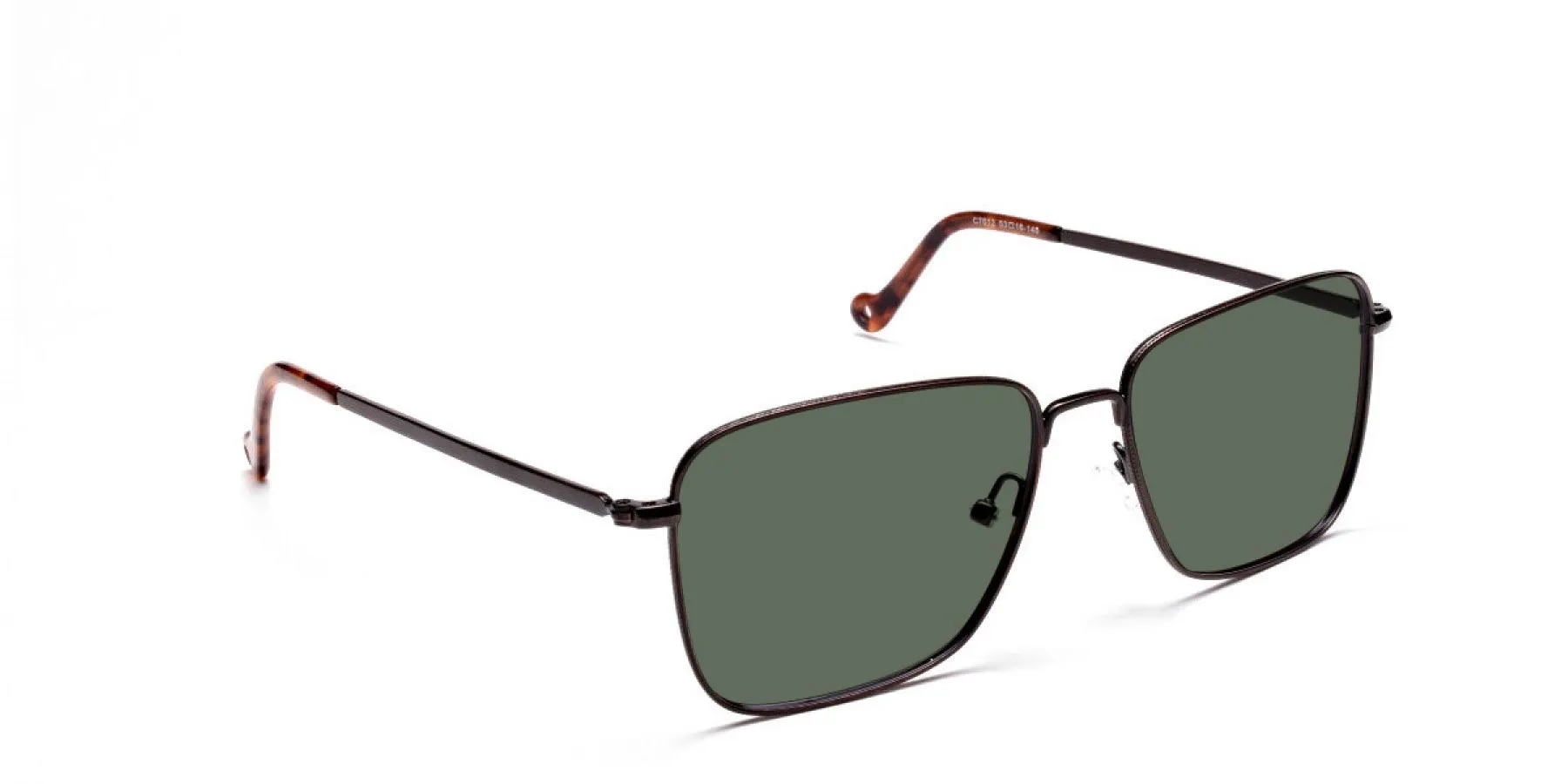 green rectangle sunglasses-2