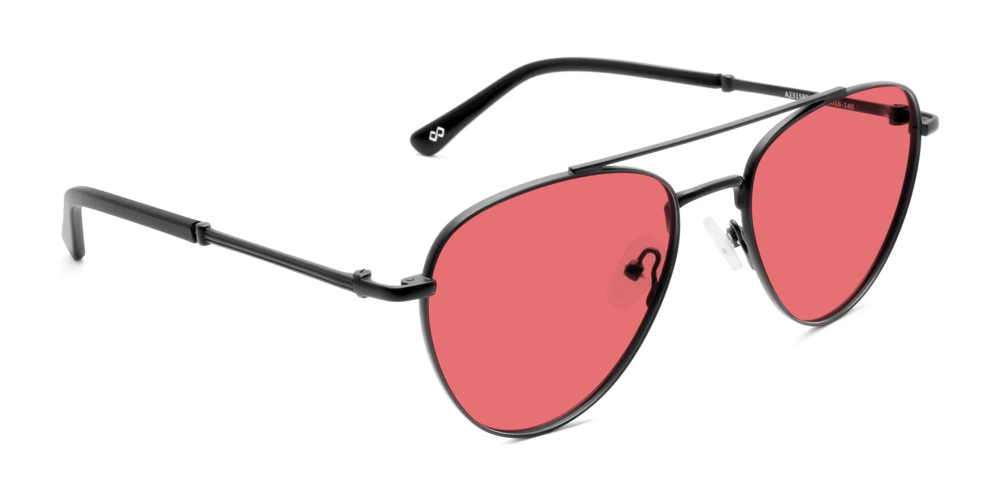 Red Pilot Sunglasses-1