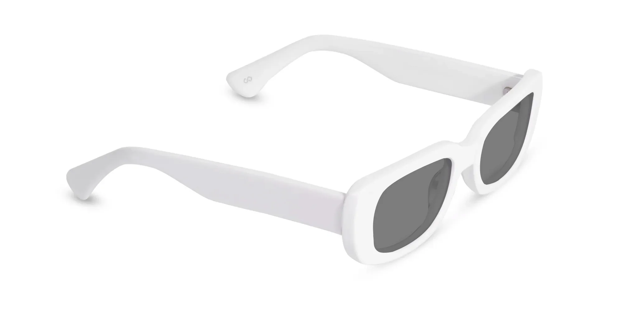 White Sunglasses For Men & Women-1