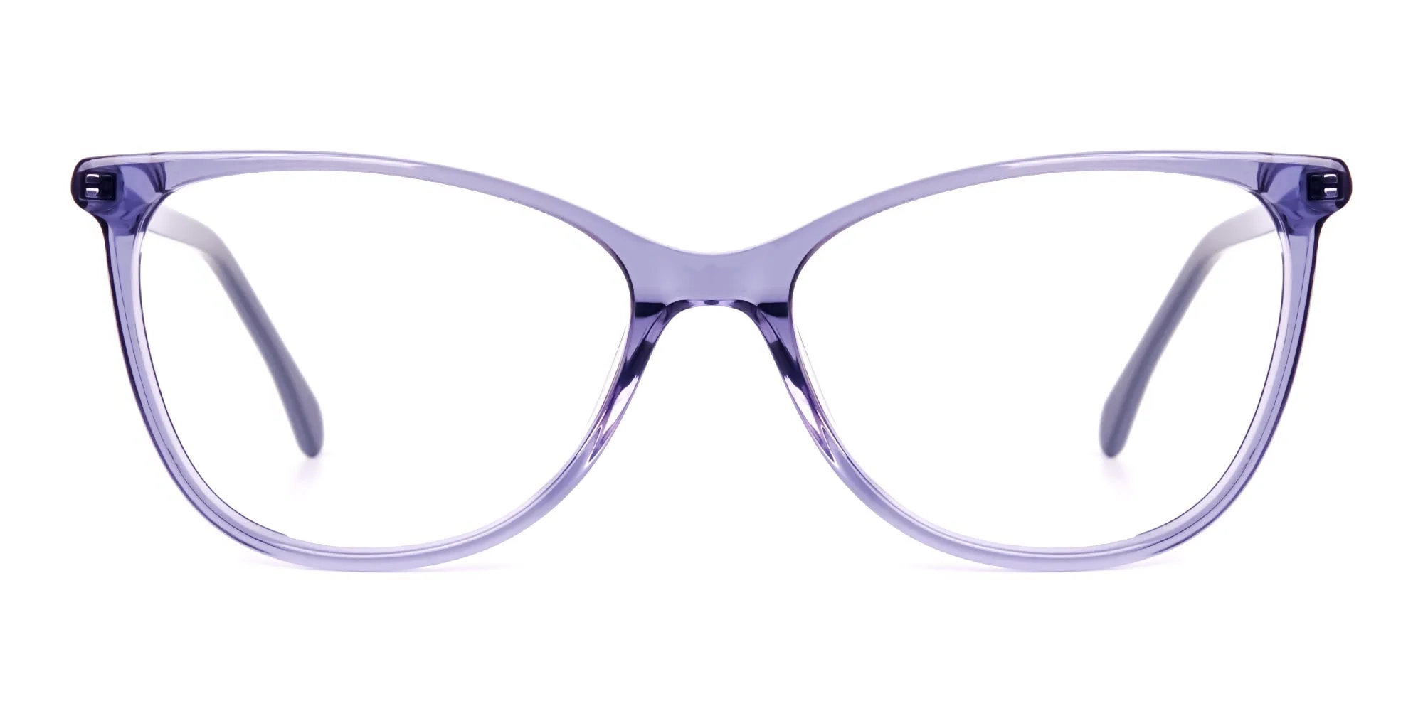 space grey cat eye glasses-2