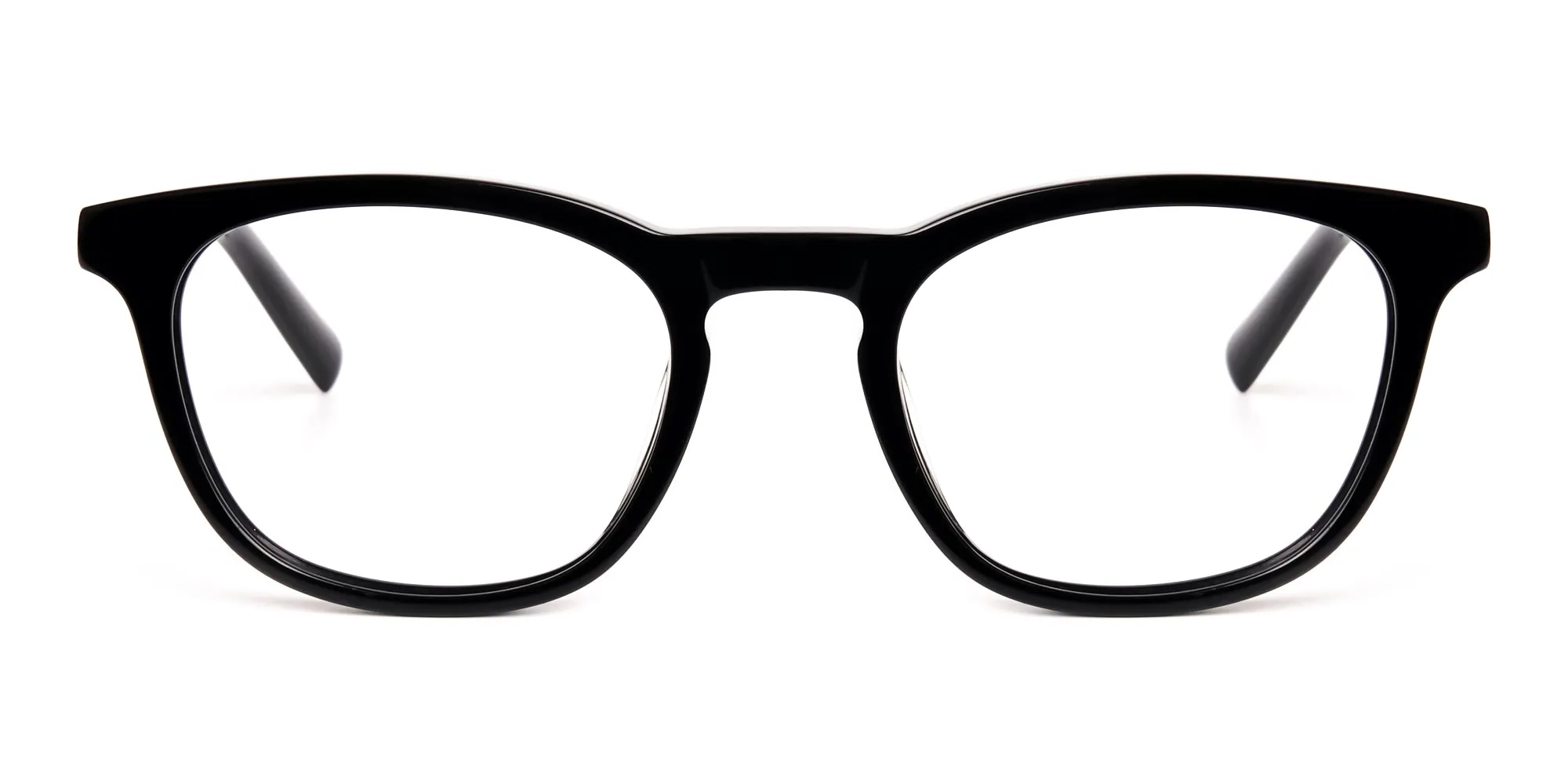 black square full rim glasses frames-2