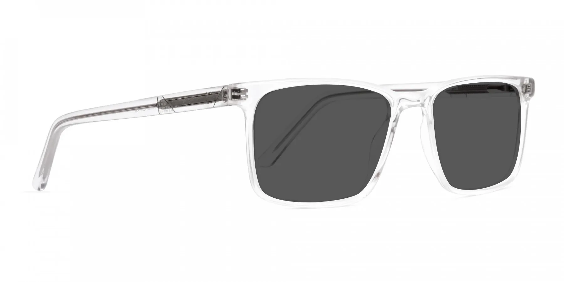 clear frame sunglasses for men & women-2