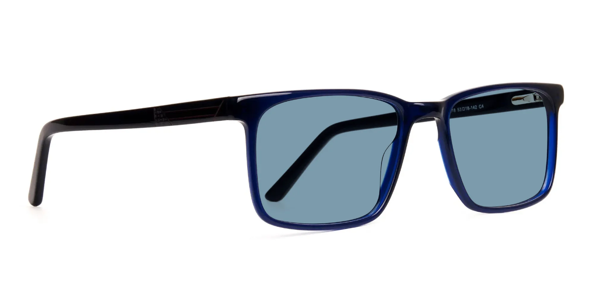 Navy Blue Sunglasses-1