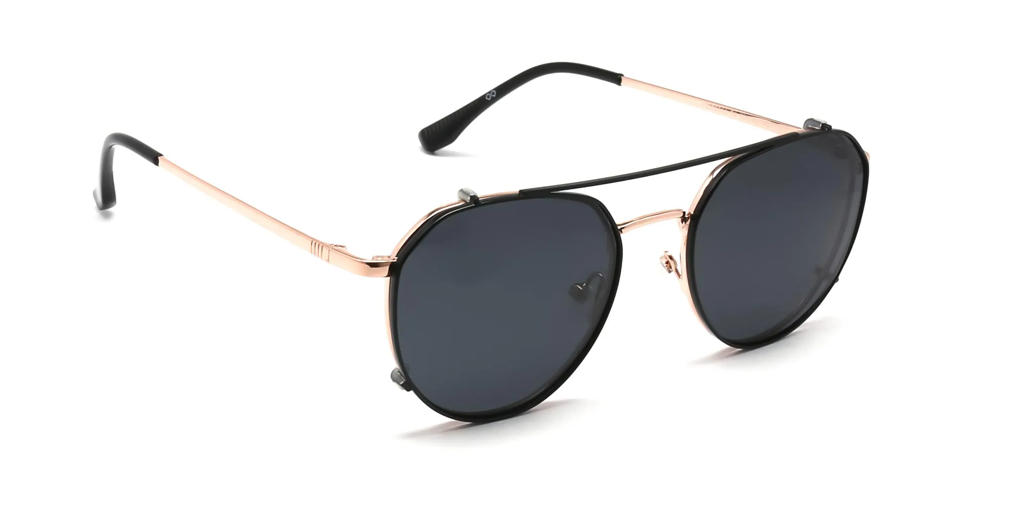 Oliver Gregory Peck Clip Eyeglasses in Gold | Oliver®