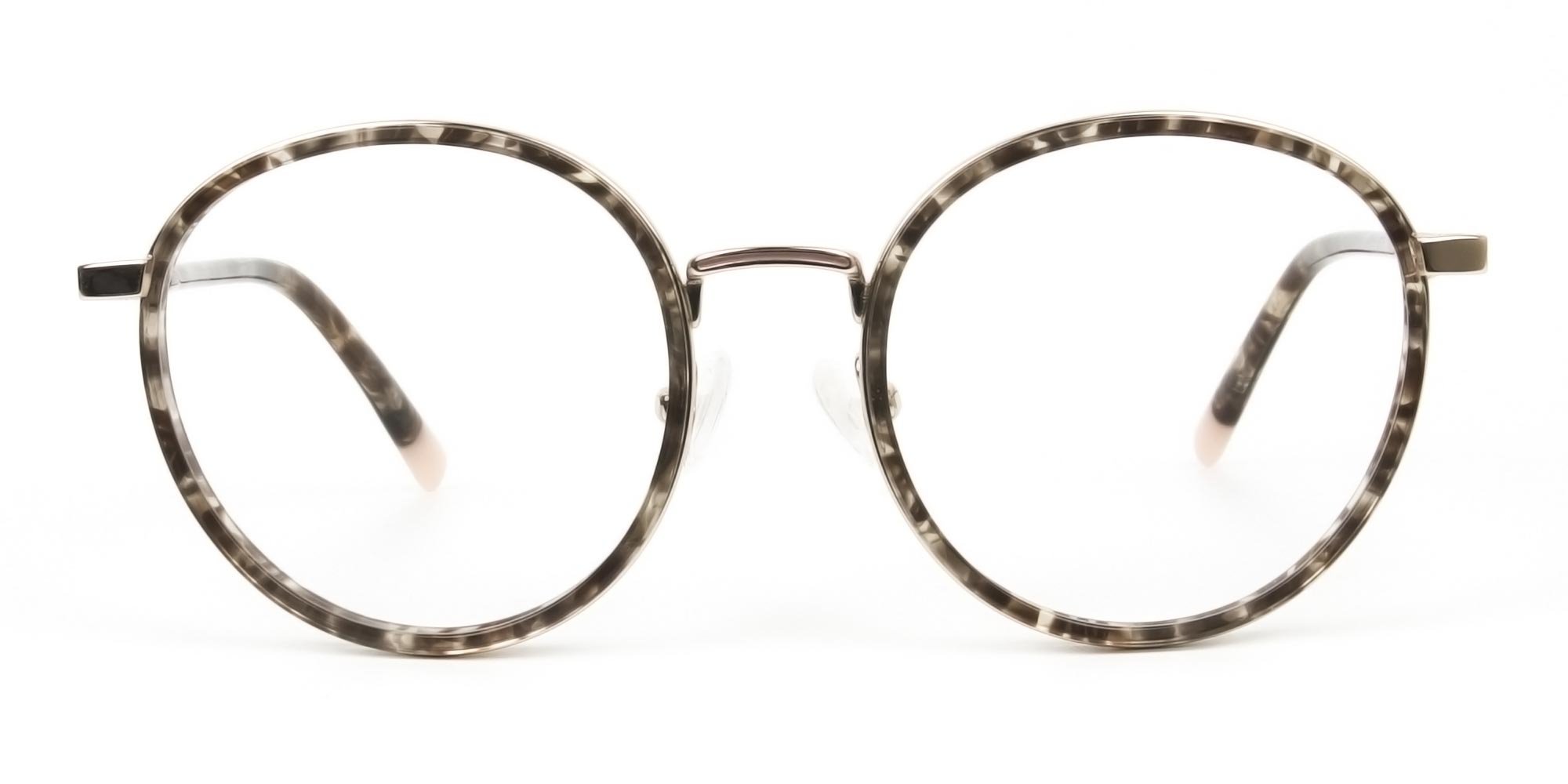 High Nose Bridge Tortoiseshell Glasses