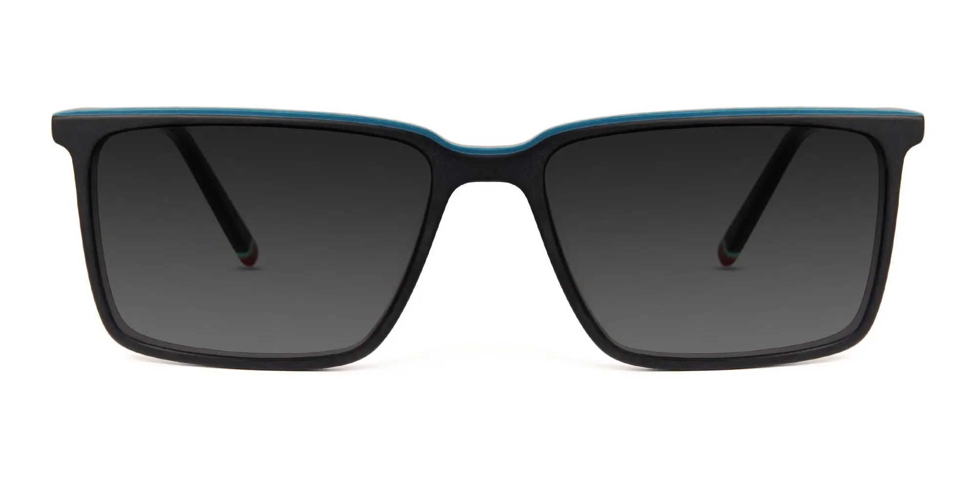black-and-teal-rectangular-full-rim-grey-tinted-sunglasses-frames-2