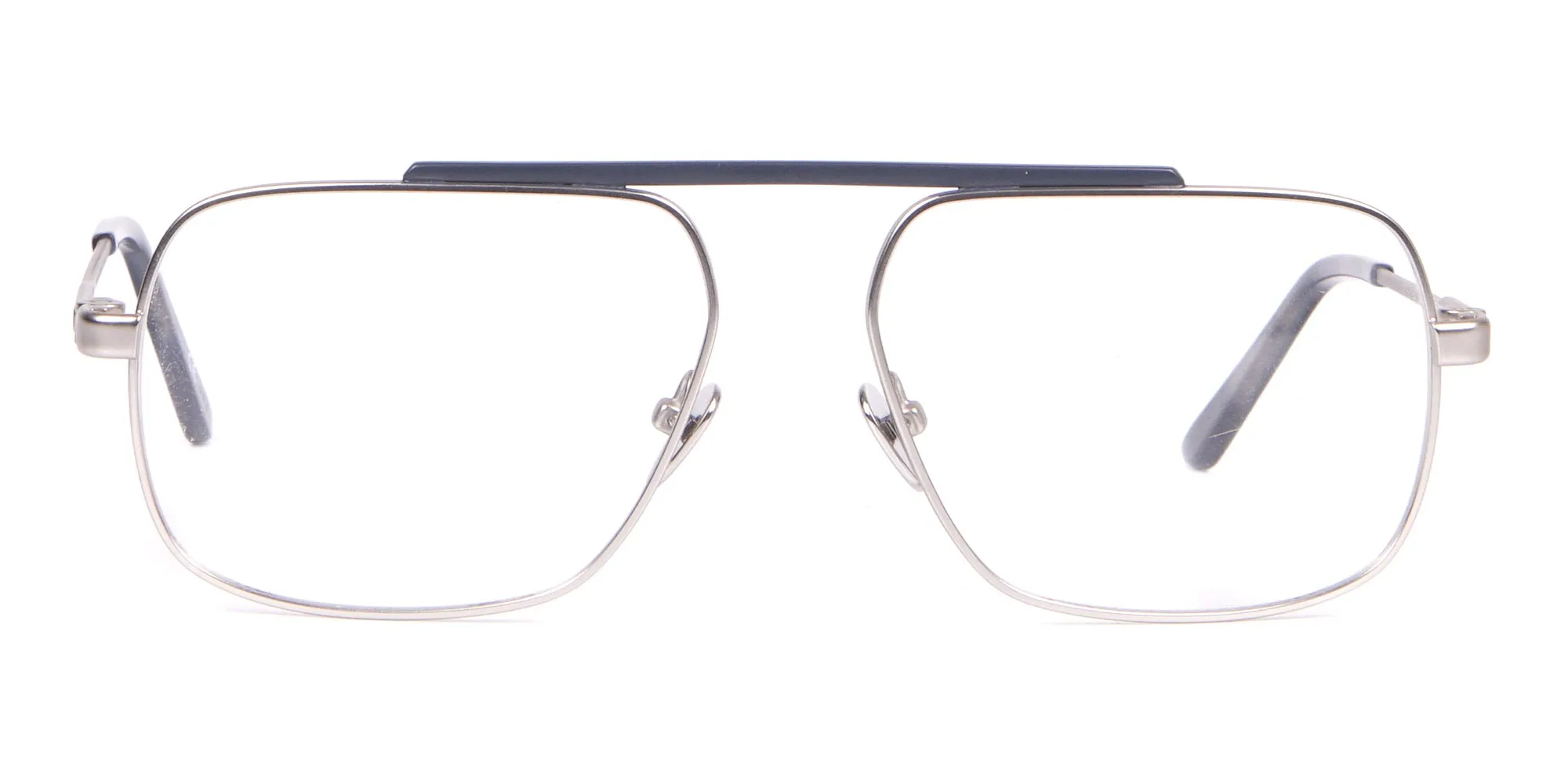 Calvin Klein CK18106 Bridgeless Silver Glasses Rectangular-2