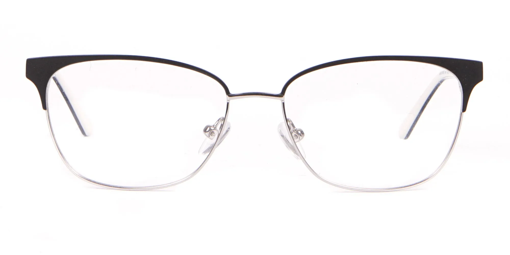 Calvin Klein CK18108 Women Rectangular Metal Glasses Black-2