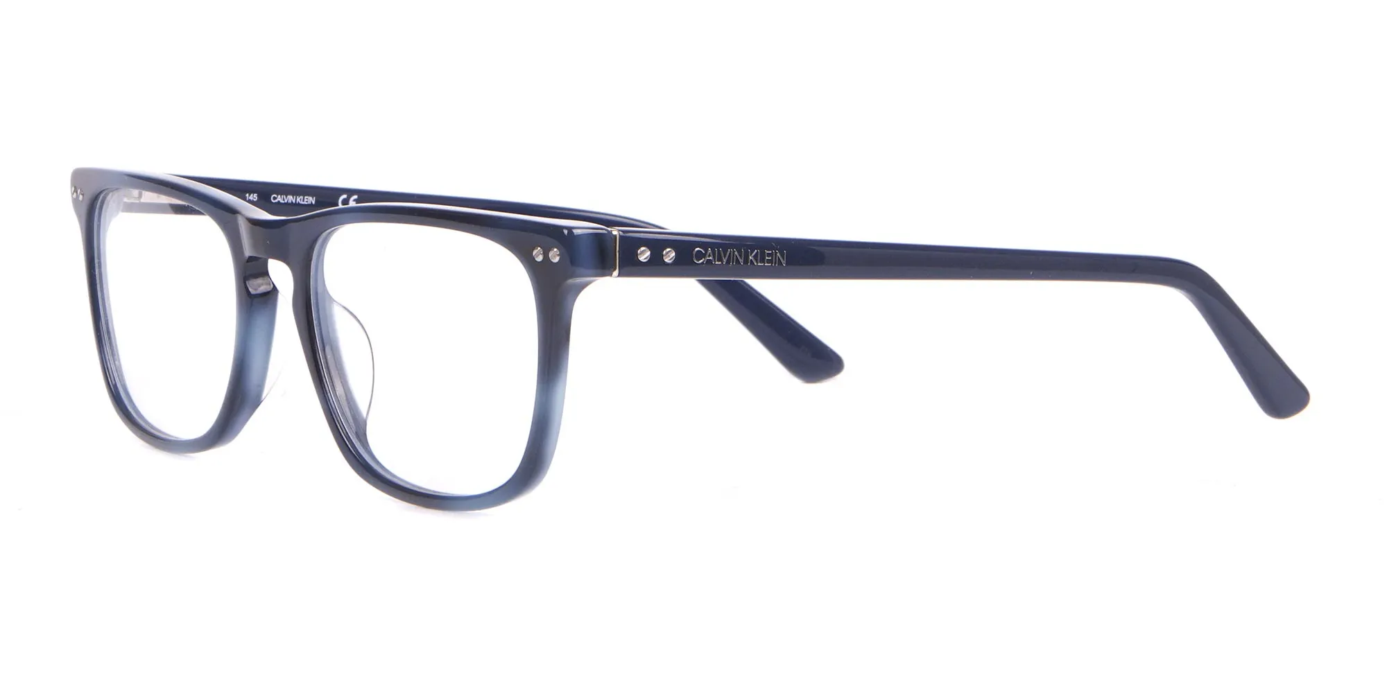 Calvin Klein CK18513 Rectangular Glasses in Tortoiseshell -2