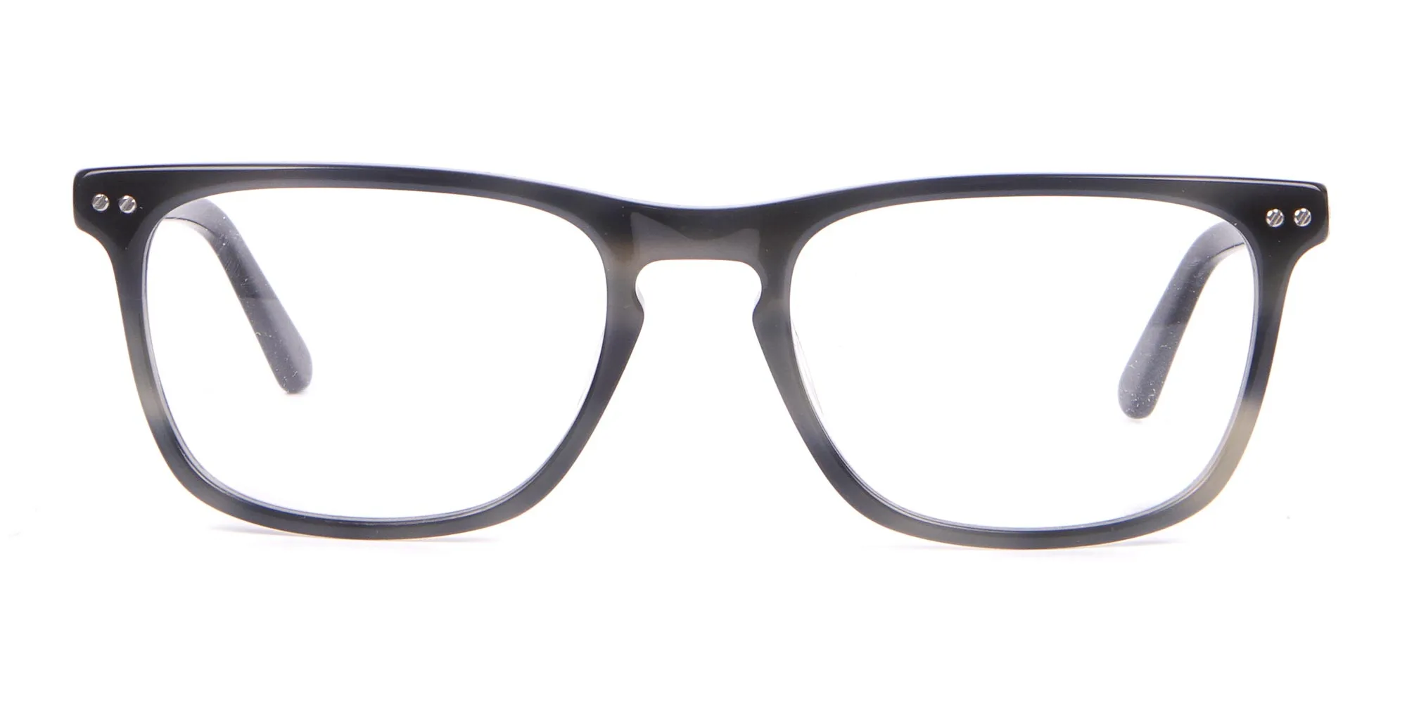 Calvin Klein CK18513 Rectangular Glasses in Grey Tortoise-2