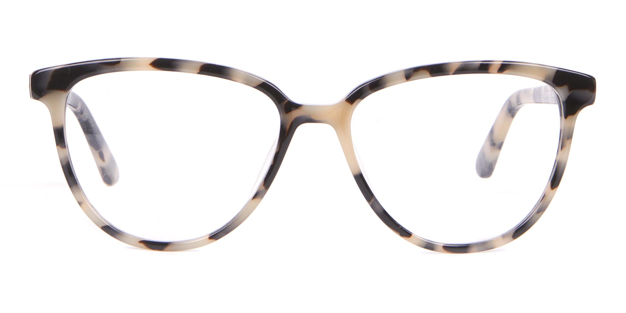 Tortoiseshell Glasses in Cat-Eye