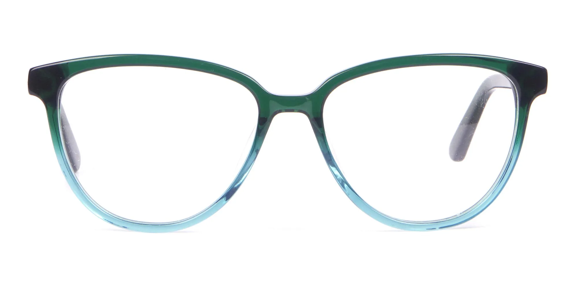 Calvin Klein CK18514 Women Cateye Glasses In Teal Green-2